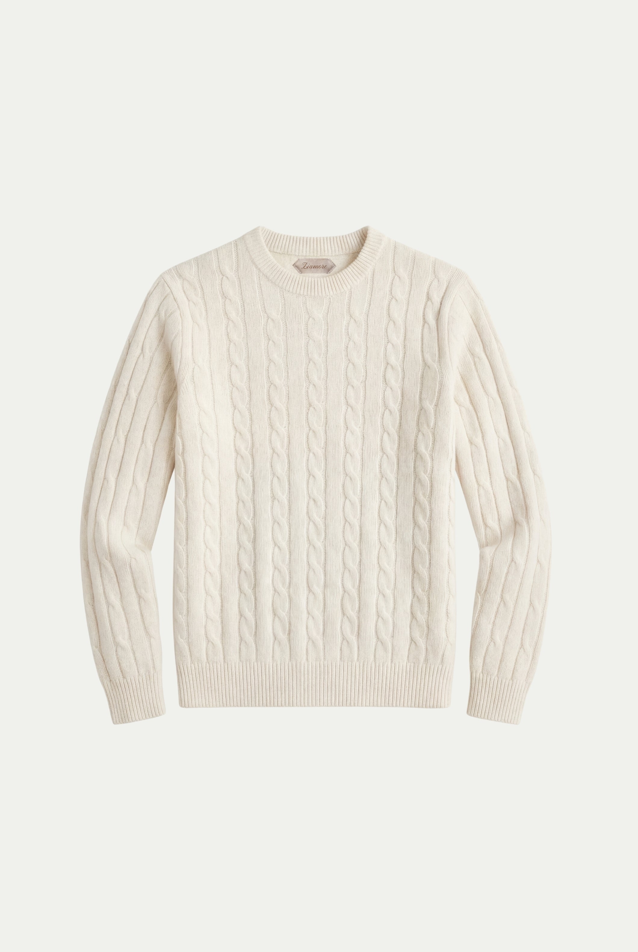 Como Cashmere Crewneck Collection