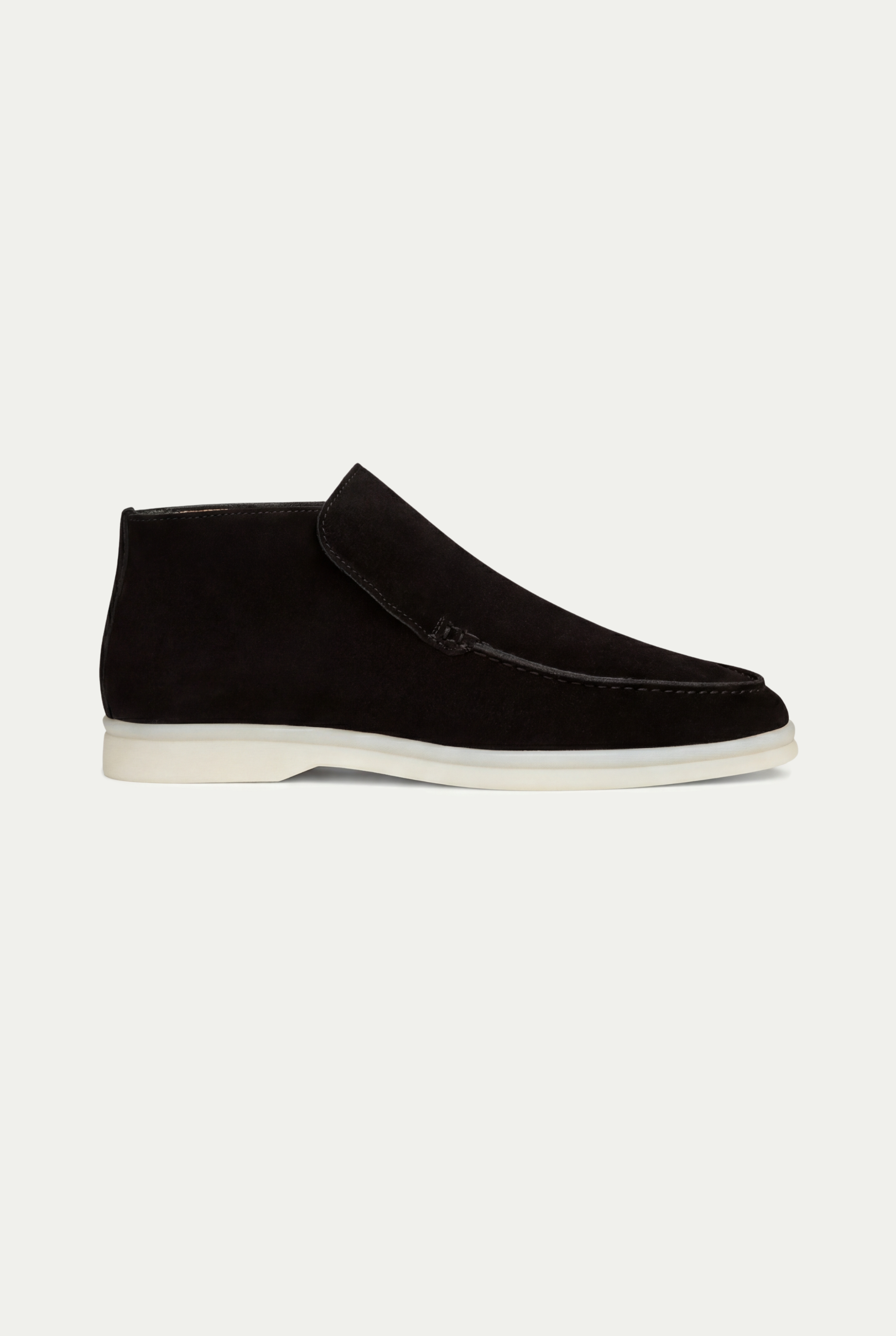 Amalfi Suede City Loafer Black