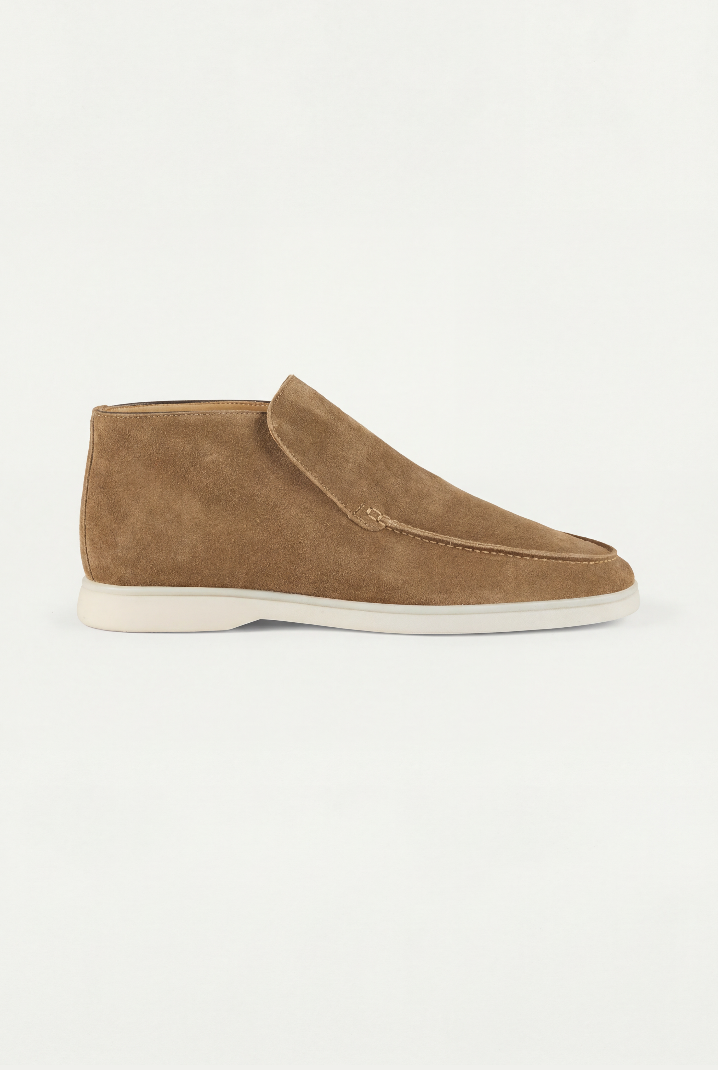 Amalfi Suede City Loafer Desert