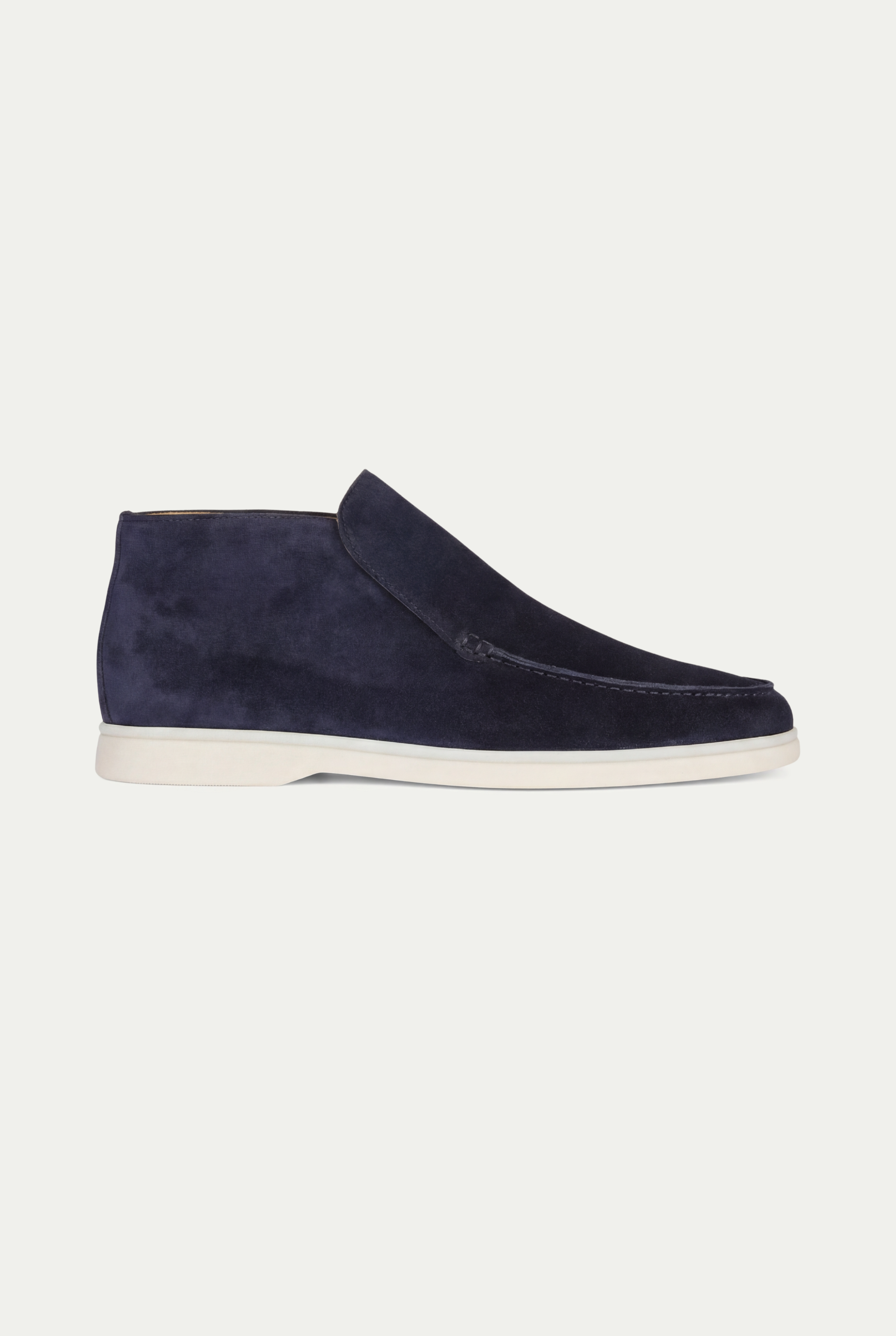 Amalfi Suede City Loafer Navy