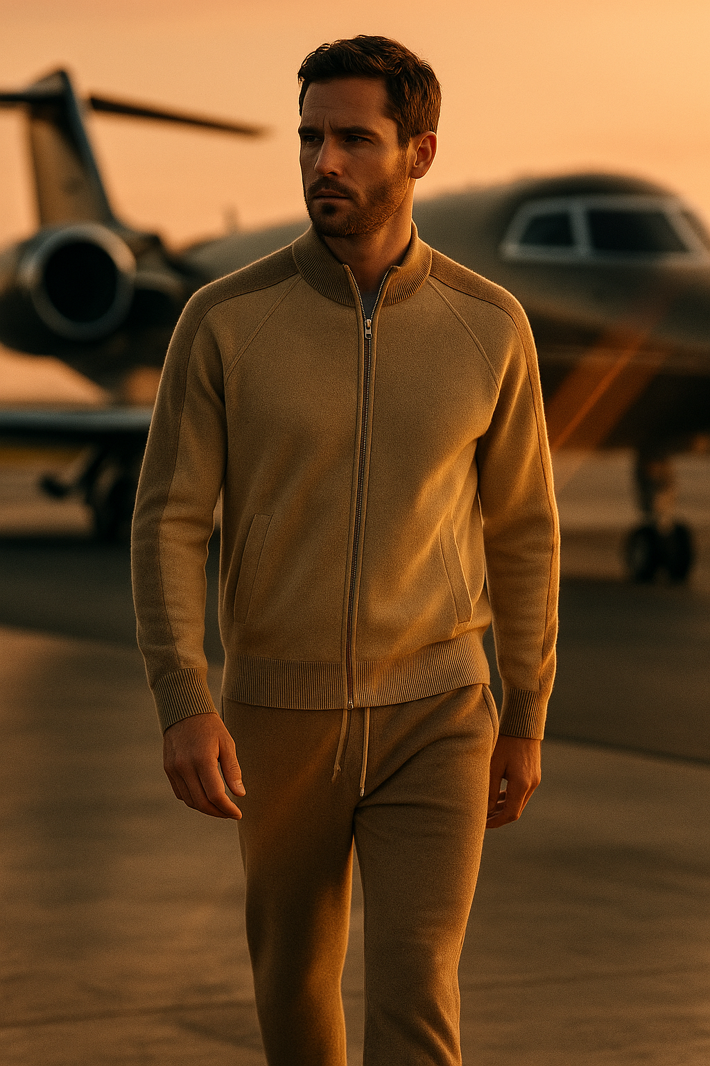 Maretti Cashmere Set Beige 6