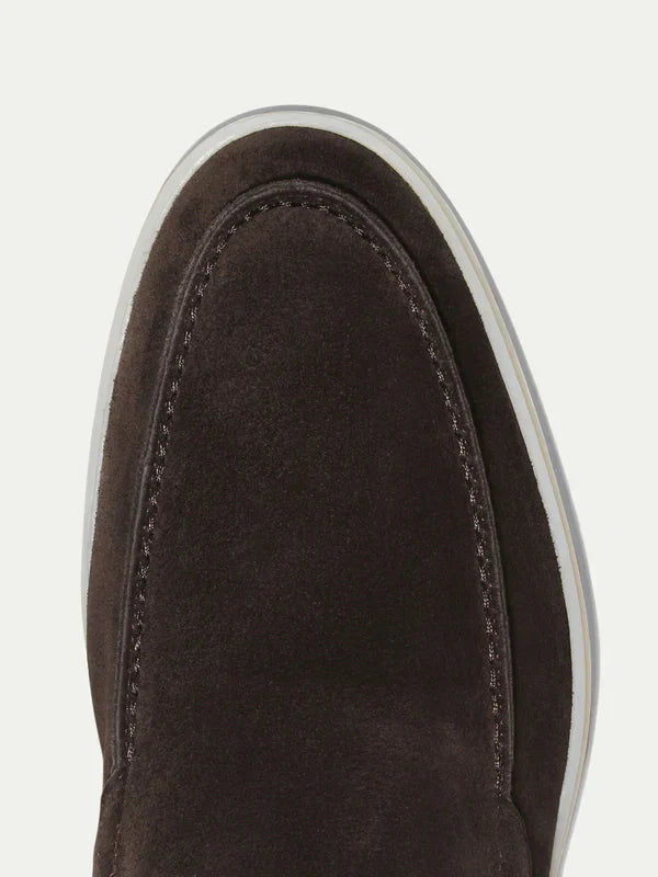 Suede Summer Loafer Brown