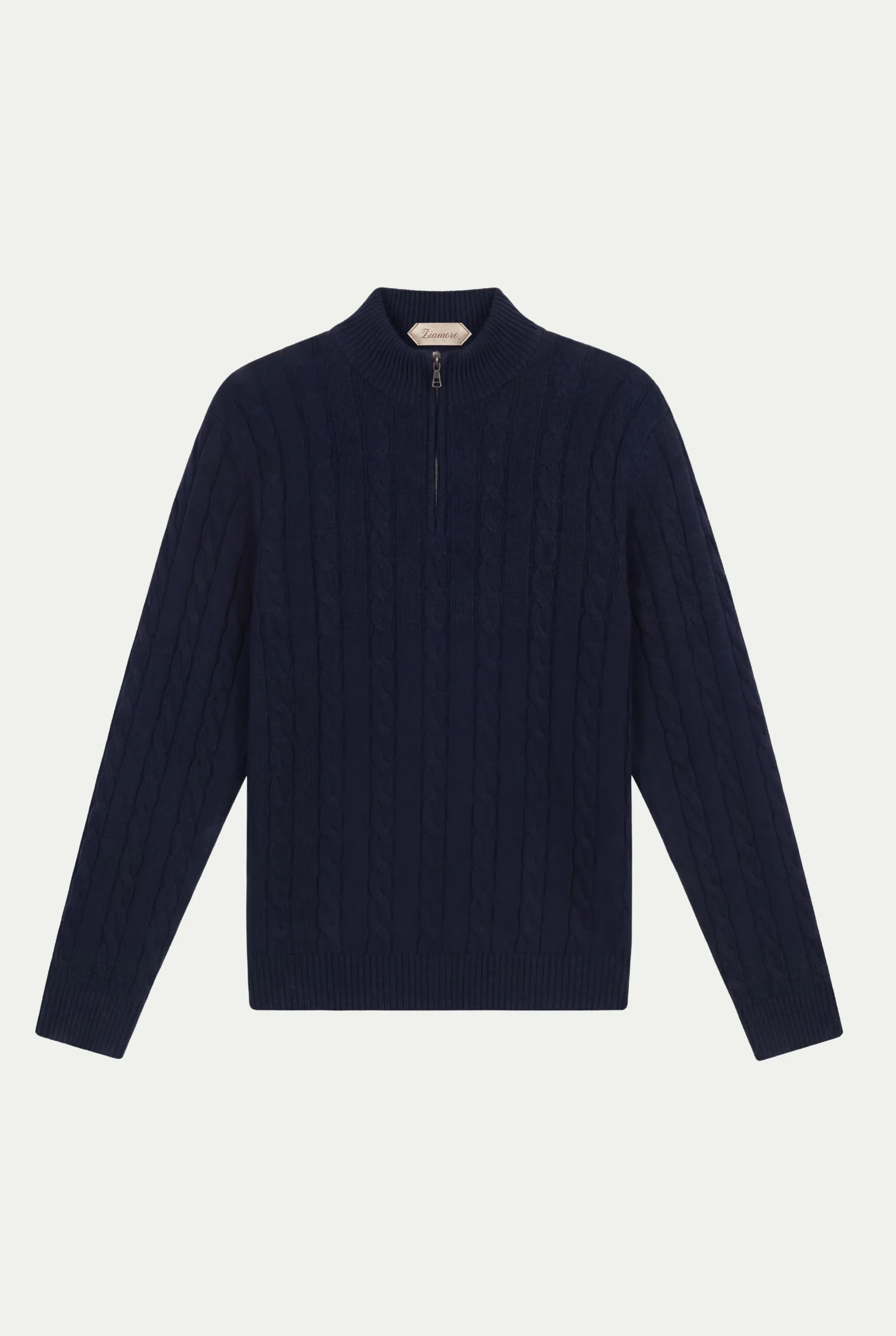 Cashmere Quarter zip Collection