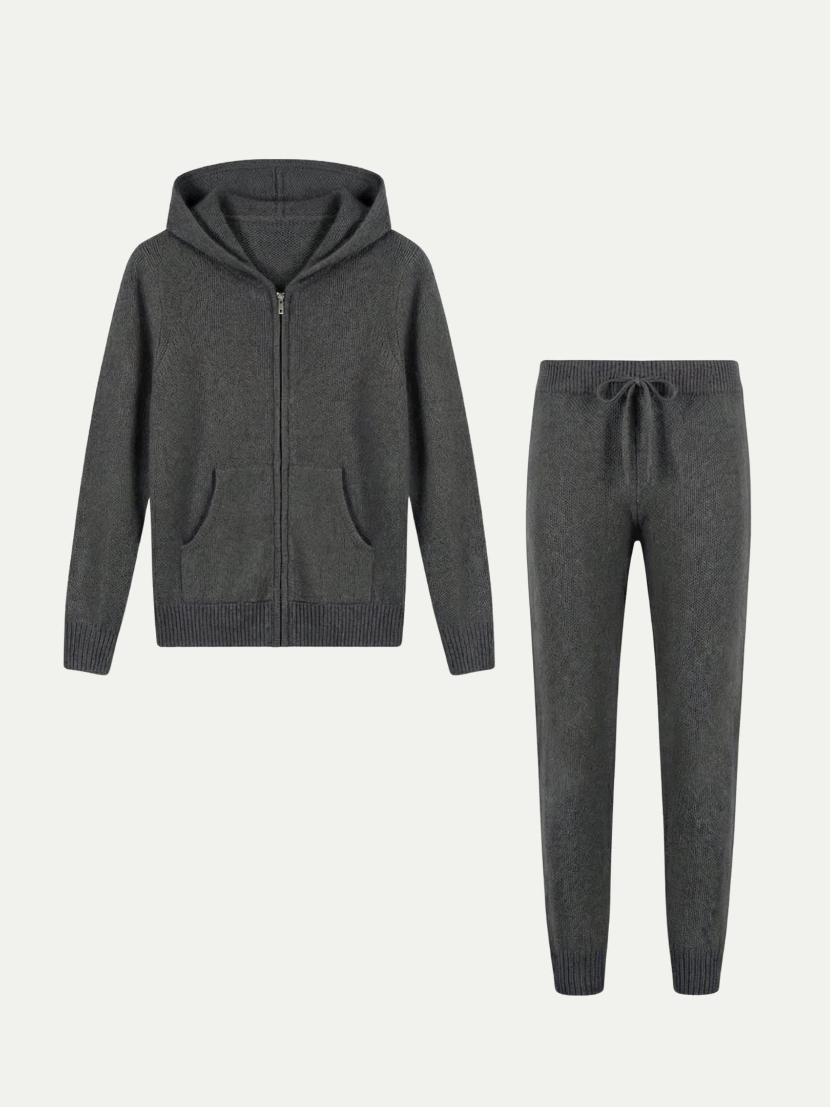 Sereno Cashmere Set Grey