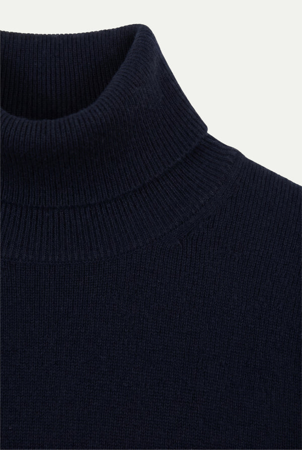 Amalfi Extrafine Rollneck Navy