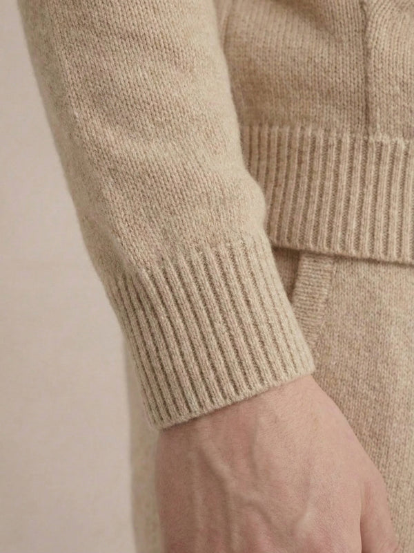 Sereno Cashmere Set Beige