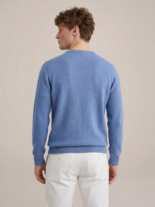 Laurenti cashmere crewneck Blue
