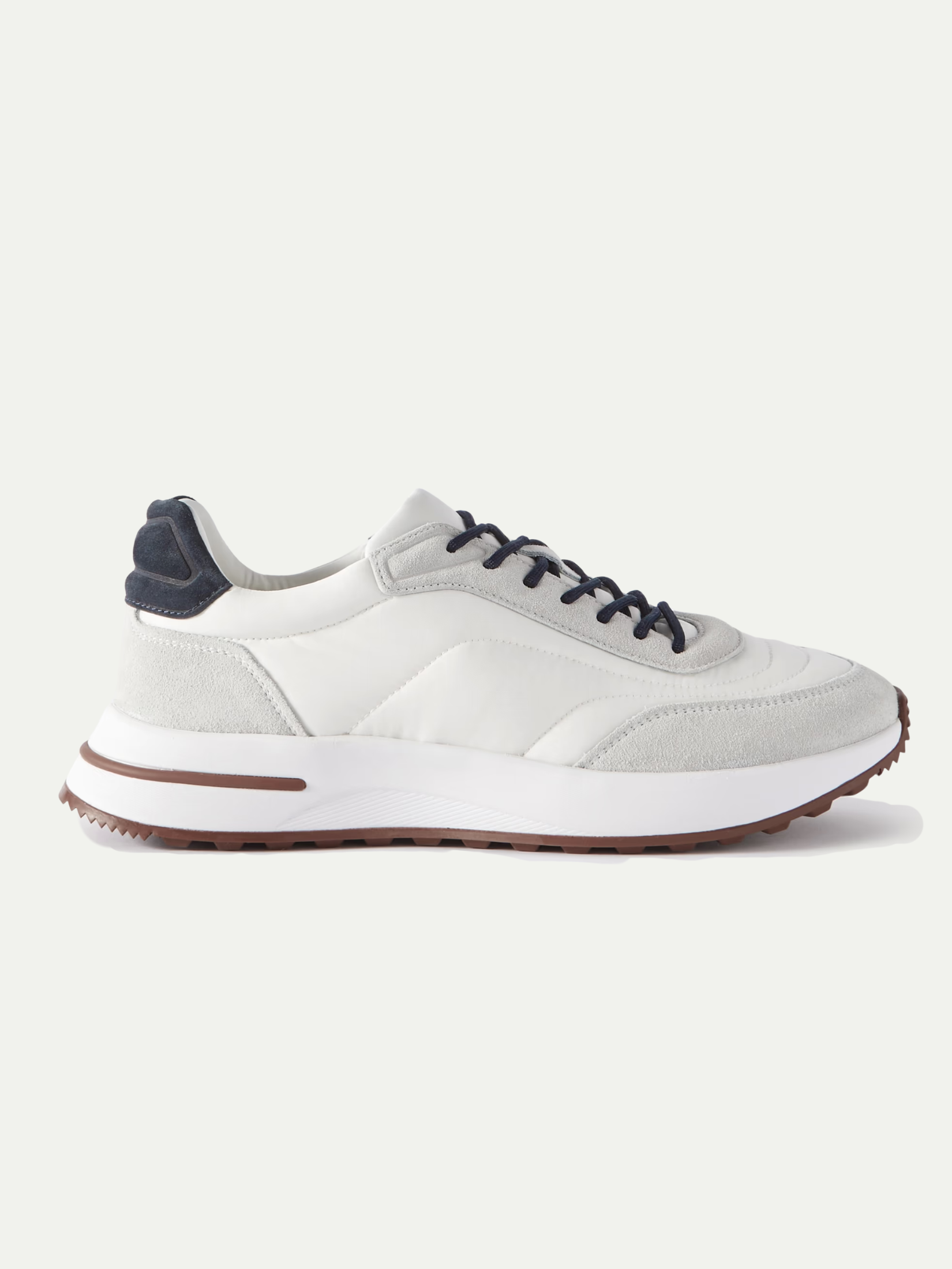 Portofino Sneaker Suede White
