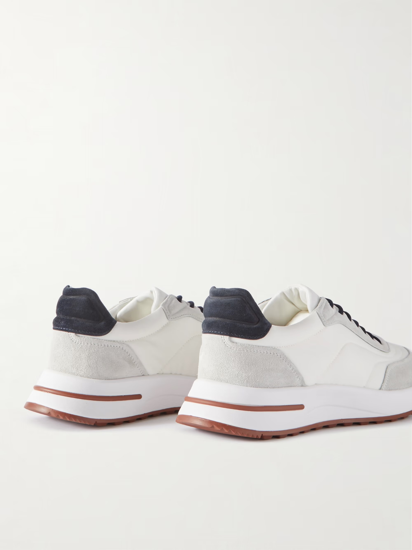 Portofino Sneaker Suede White
