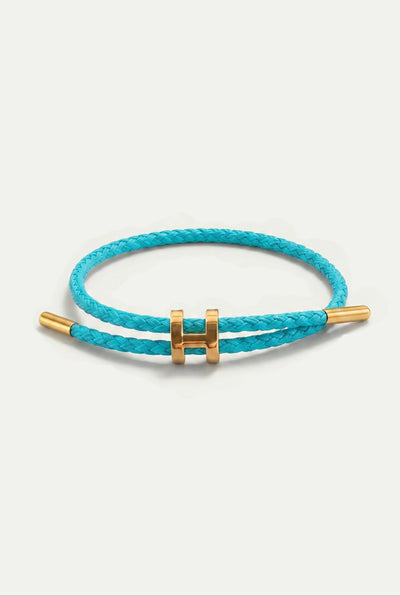 Ziamore Gold Bracelet Turquoise/Gold