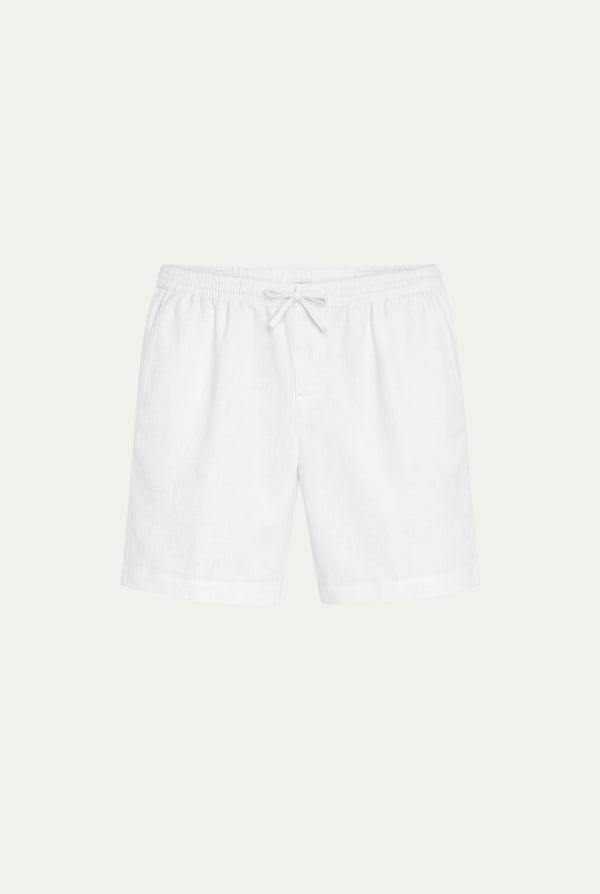 Amalfi Linen Short White