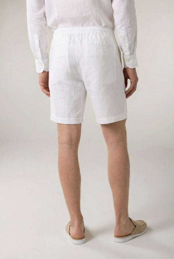 Amalfi Linen Short White