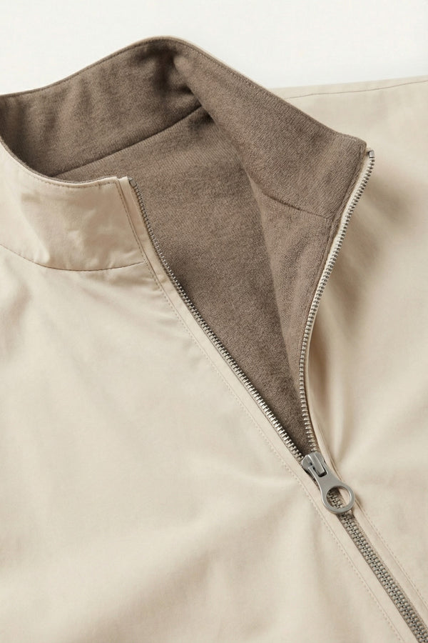 Reversible Bodywarmer Beige