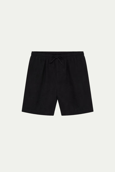 Amalfi Linen Short Black