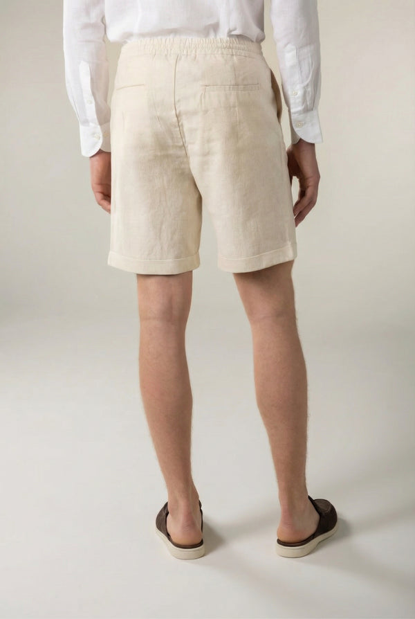 Amalfi Linen Short Natural