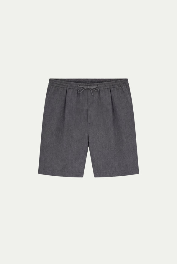 Amalfi Linen Short Grey