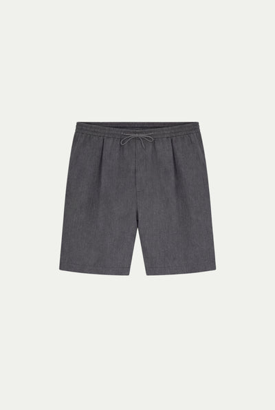 Amalfi Linen Short Grey