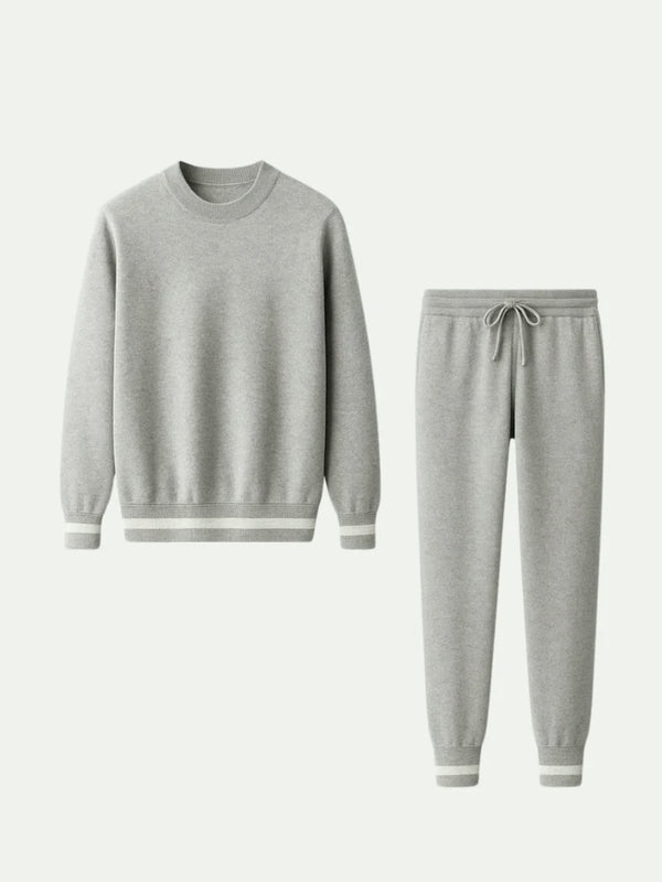 Portofino Cashmere Set Grey