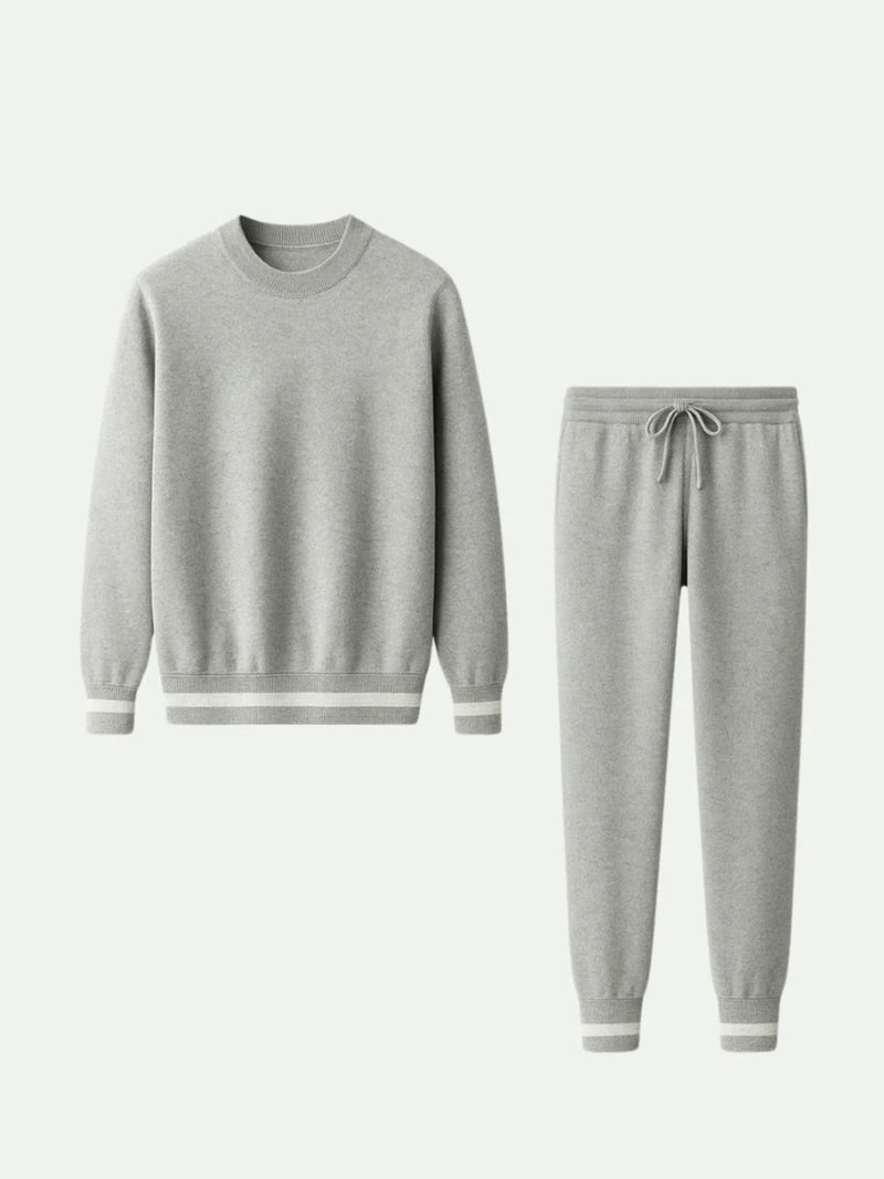 Portofino Cashmere Set Grey
