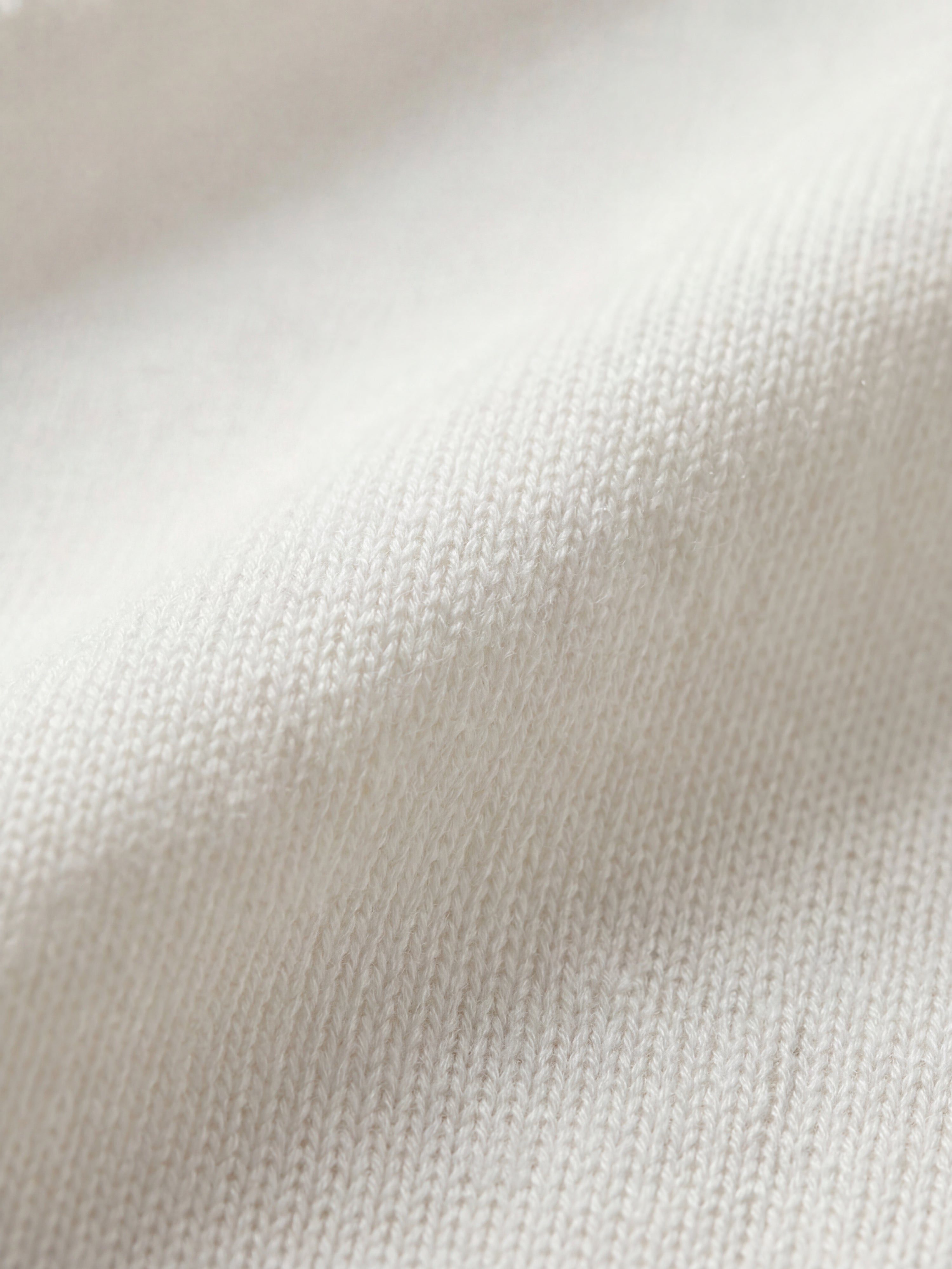 Brera Knit Polo White
