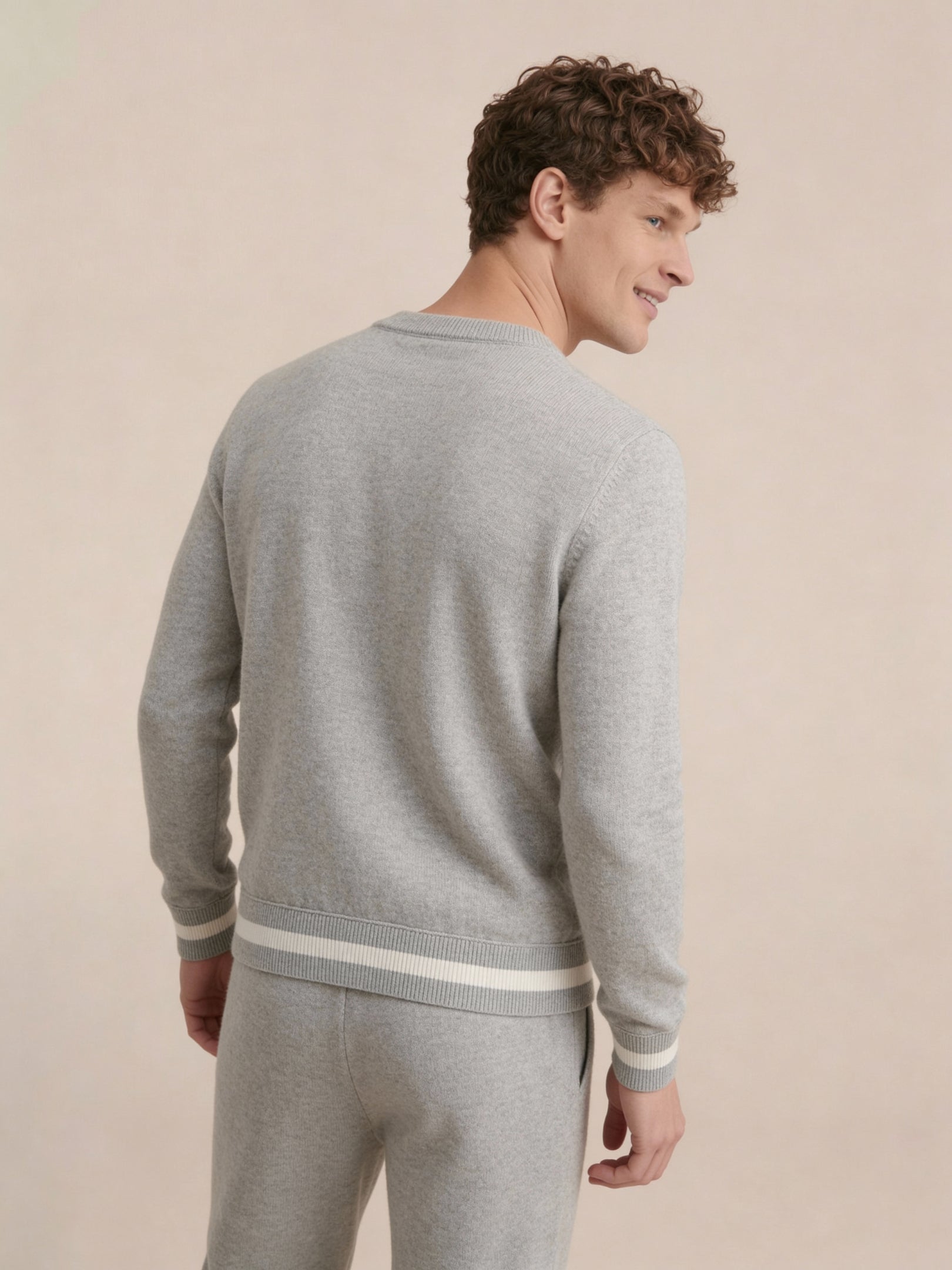Portofino Cashmere Set Grey