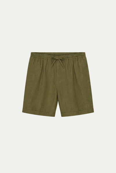 Amalfi Linen Short Olive