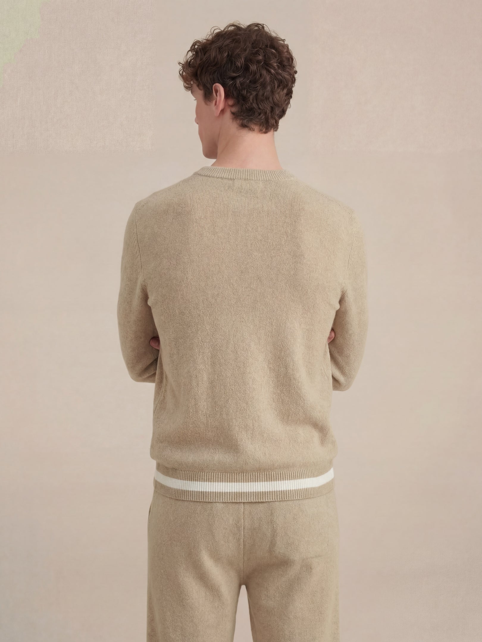 Portofino Cashmere Set Sand