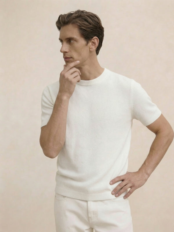 Wool City T-shirt White