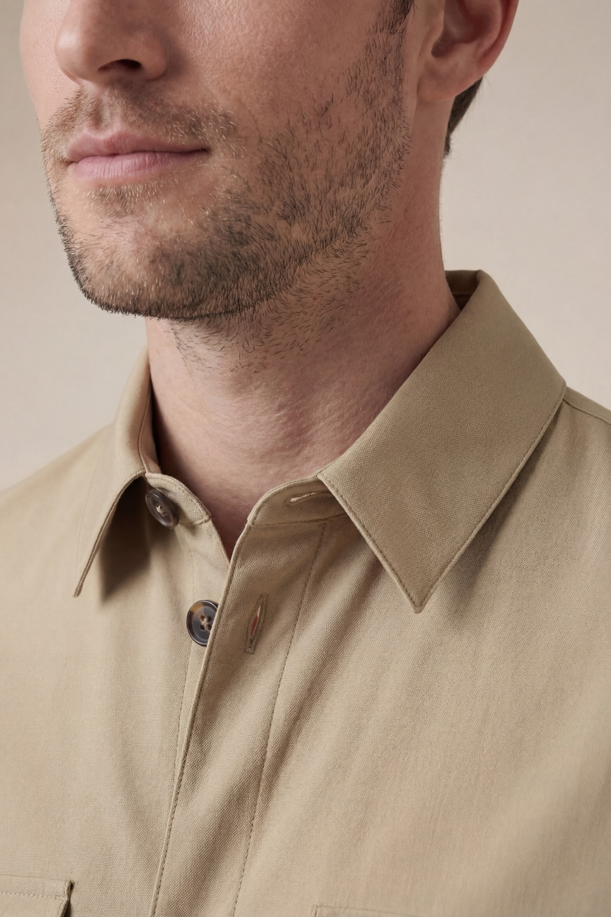 Field Jacket Beige