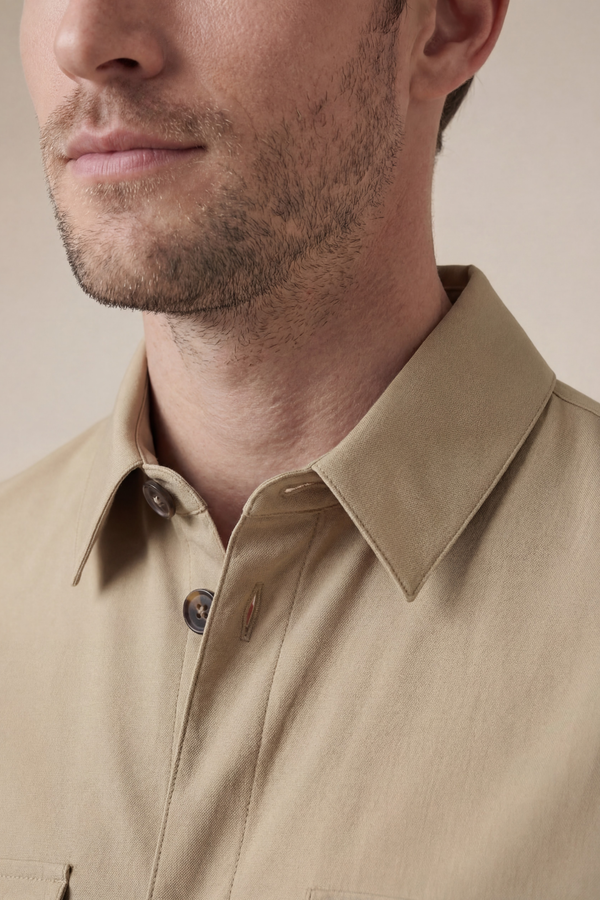 Field Jacket Beige