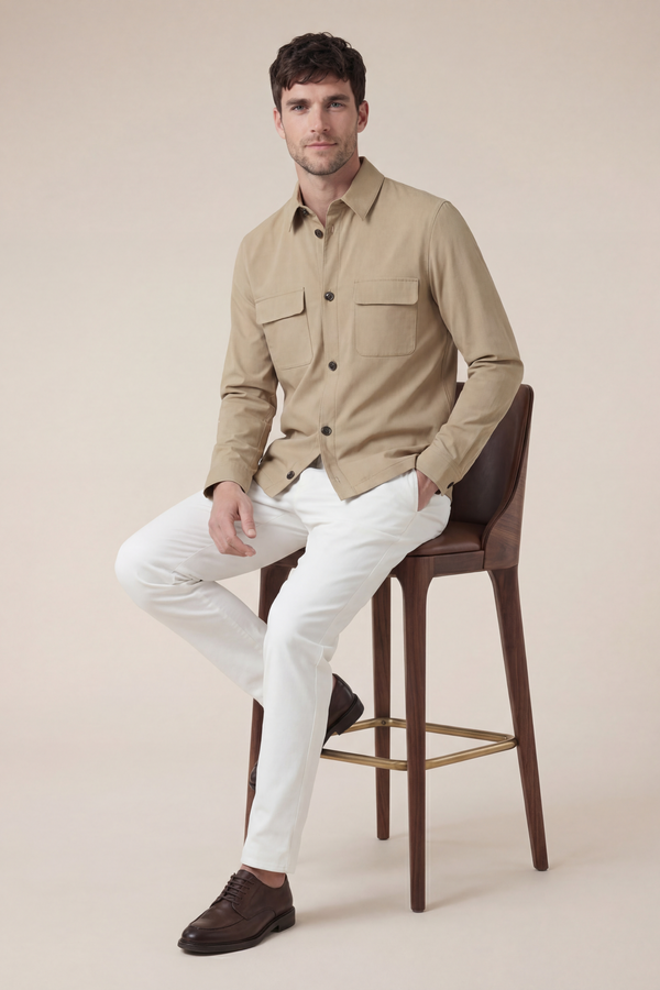 Field Jacket Beige