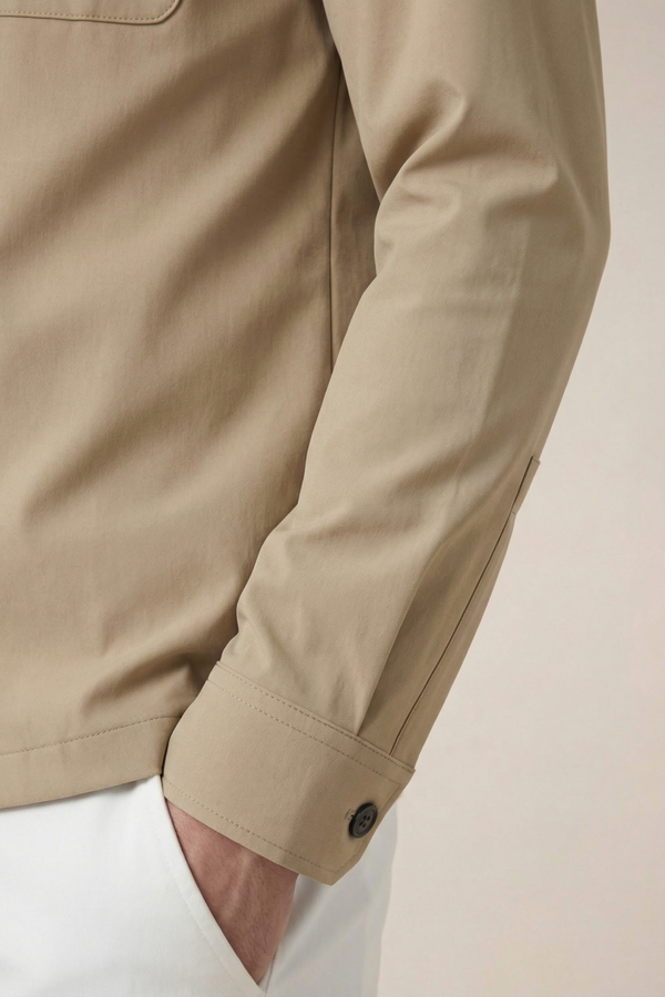 Field Jacket Beige