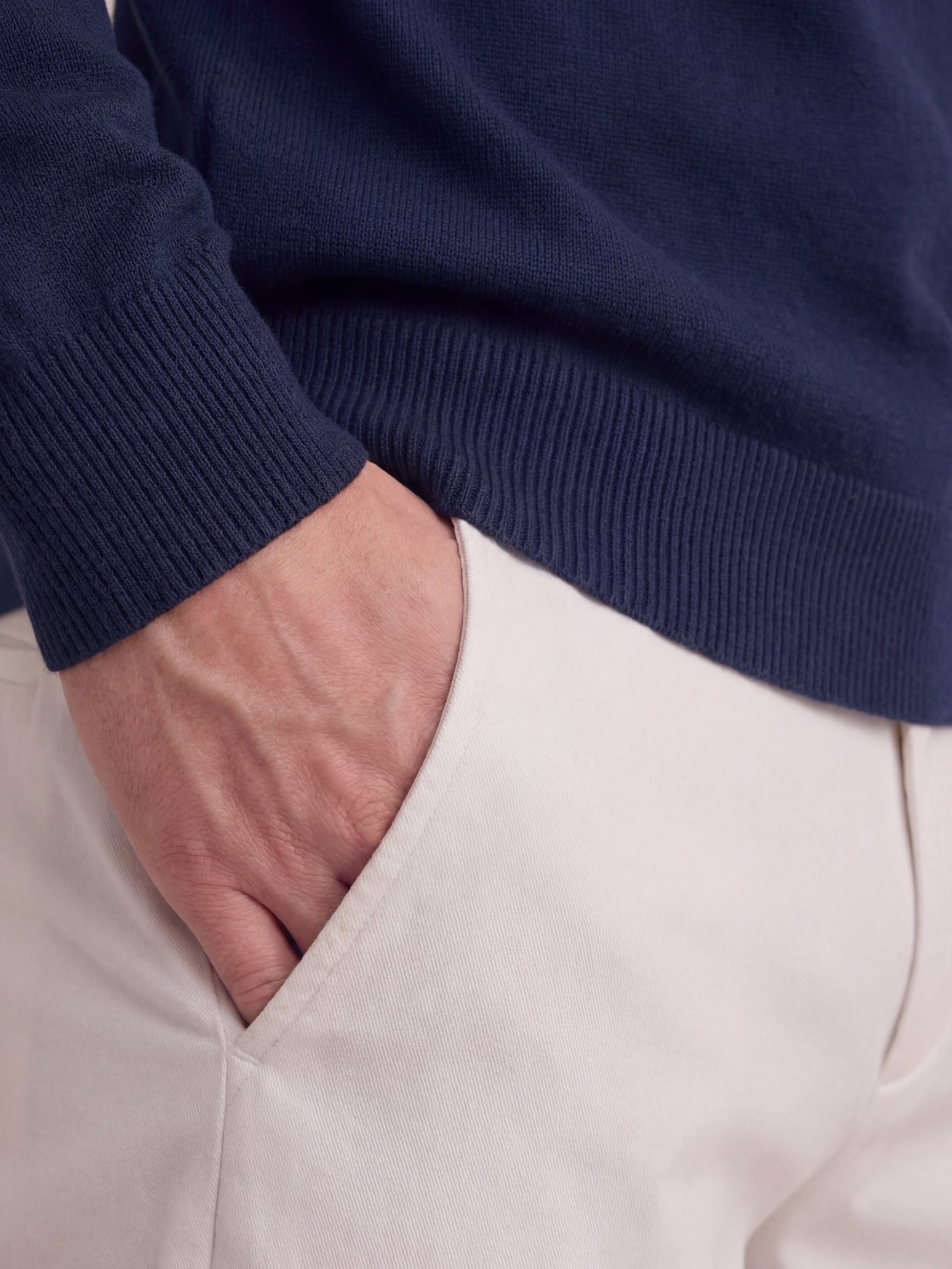 Eterna Cashmere Rollneck Navy Blue