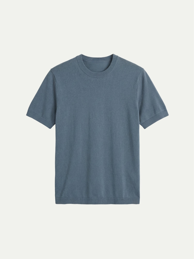 Wool City T-shirt Steel Blue