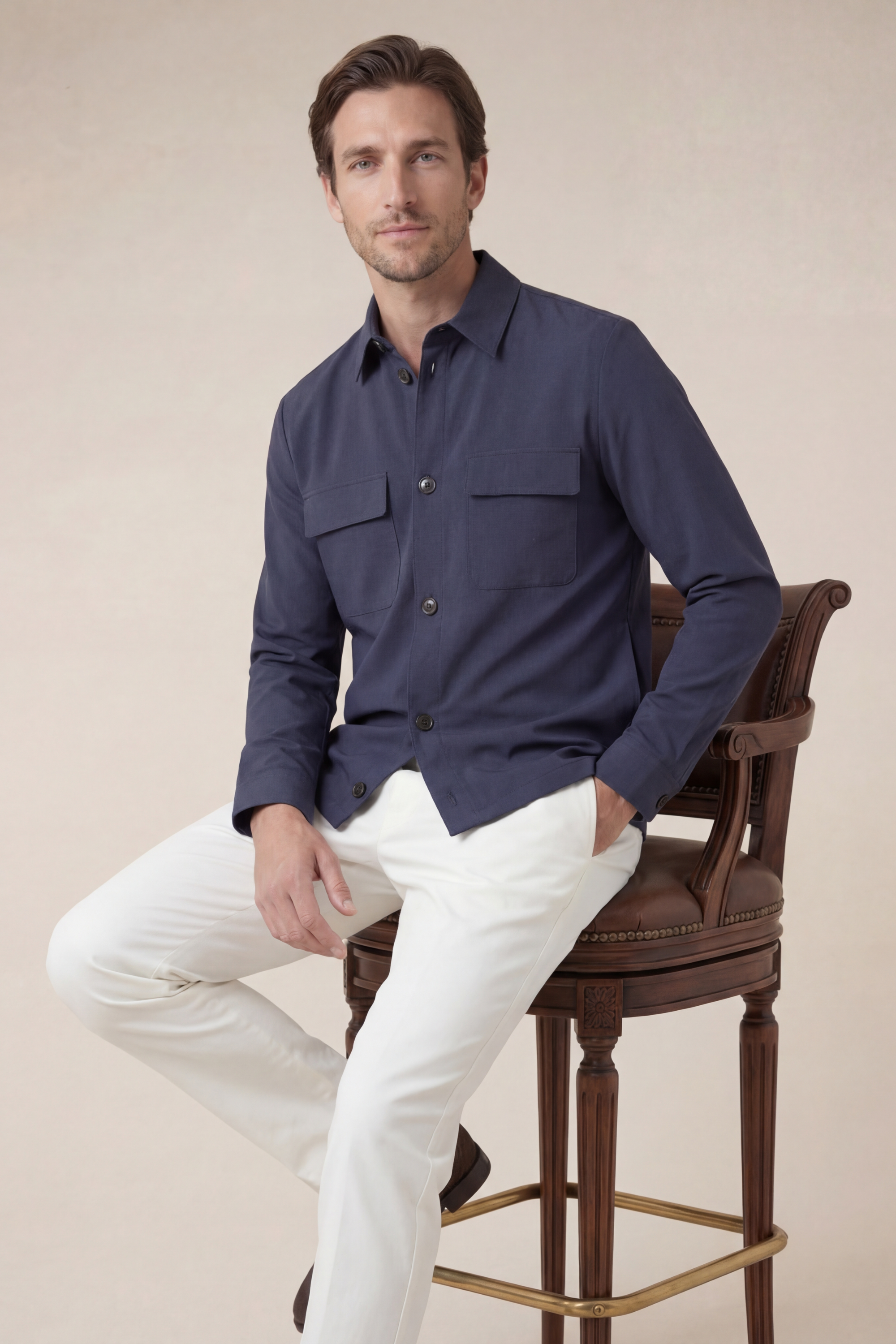 Field Jacket Navy