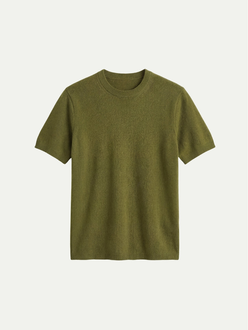 Wool City T-shirt Olive