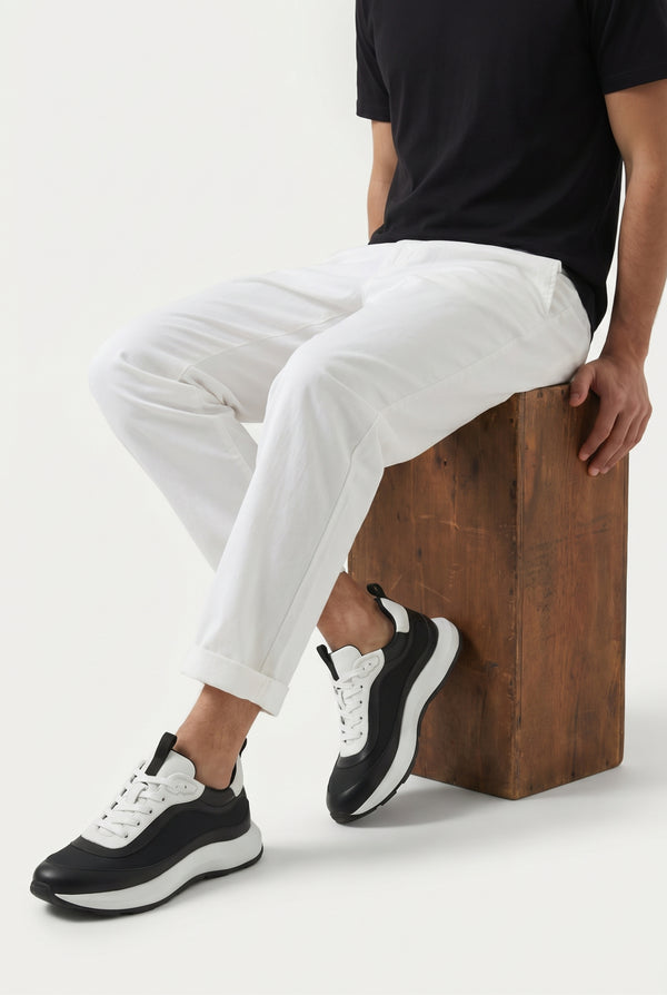 Rodore Sneaker Black/White