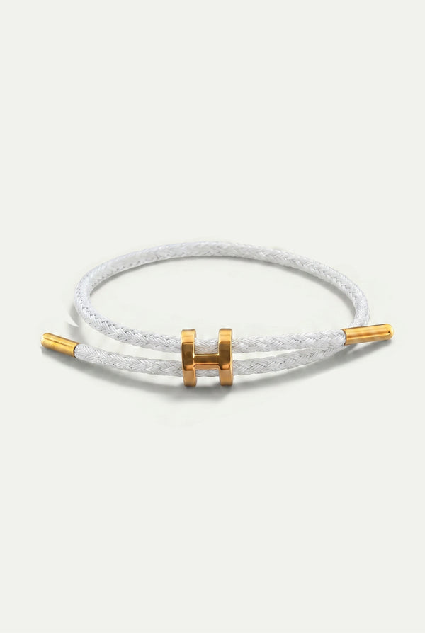 Ziamore Gold Bracelet White/Gold