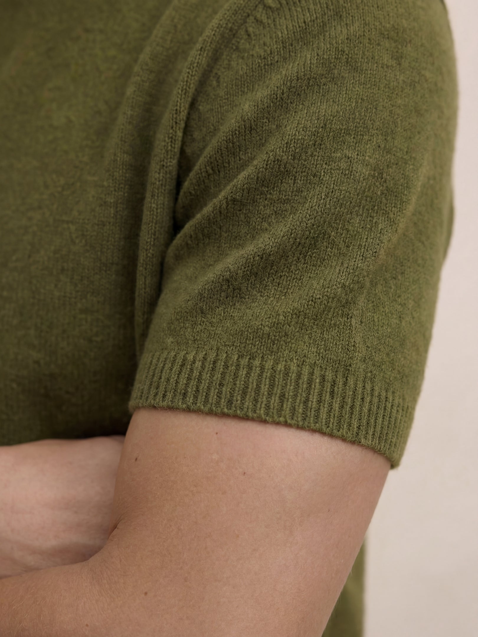 Wool City T-shirt Olive