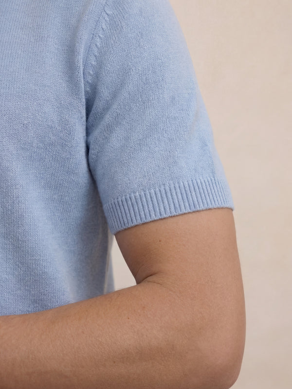 Wool City T-shirt Light Blue