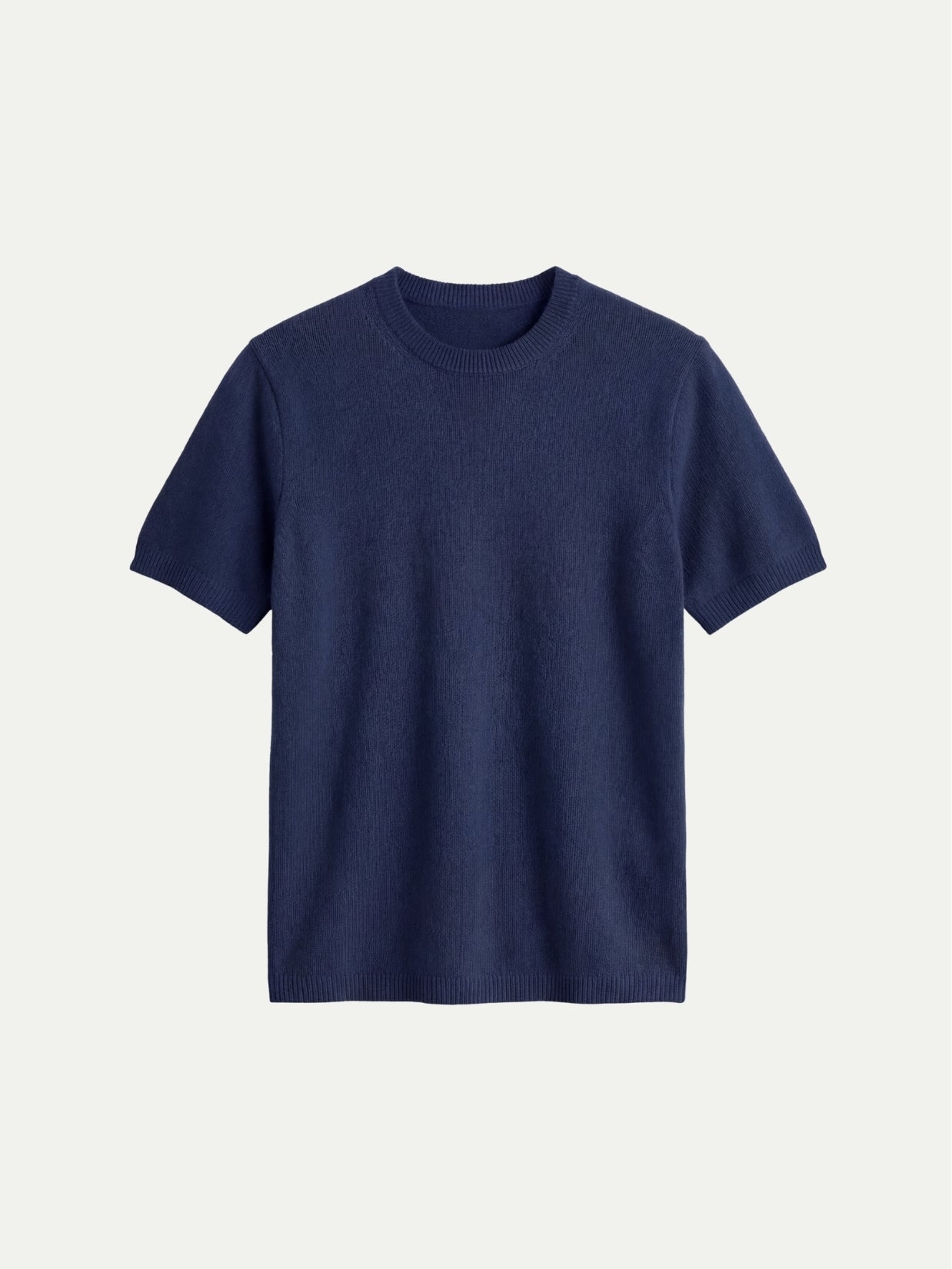 Wool City T-shirt Navy