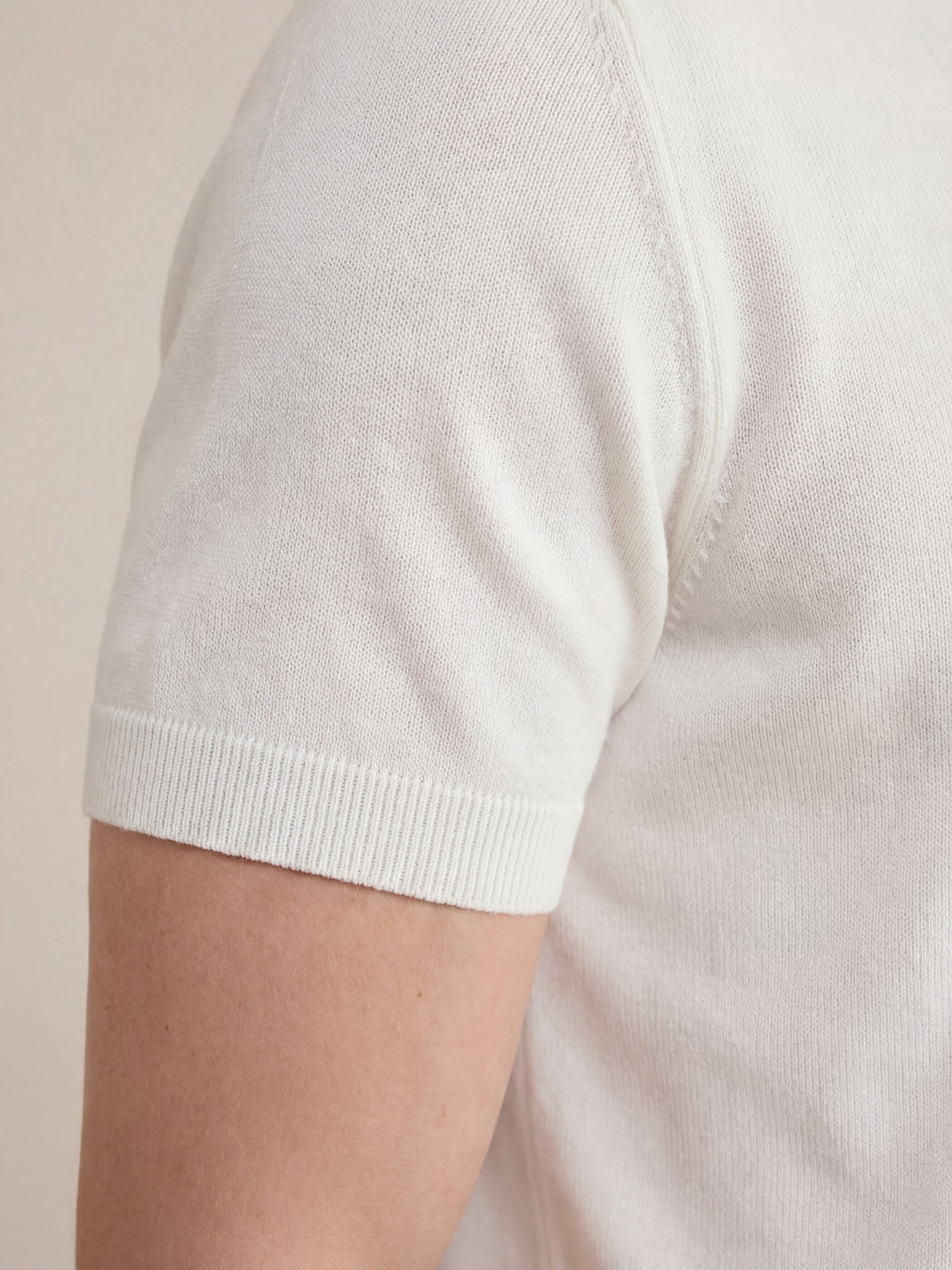 Brera Knit Polo White