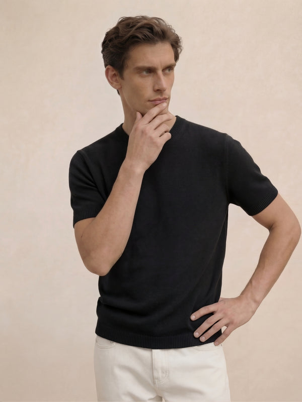 Wool City T-shirt Black