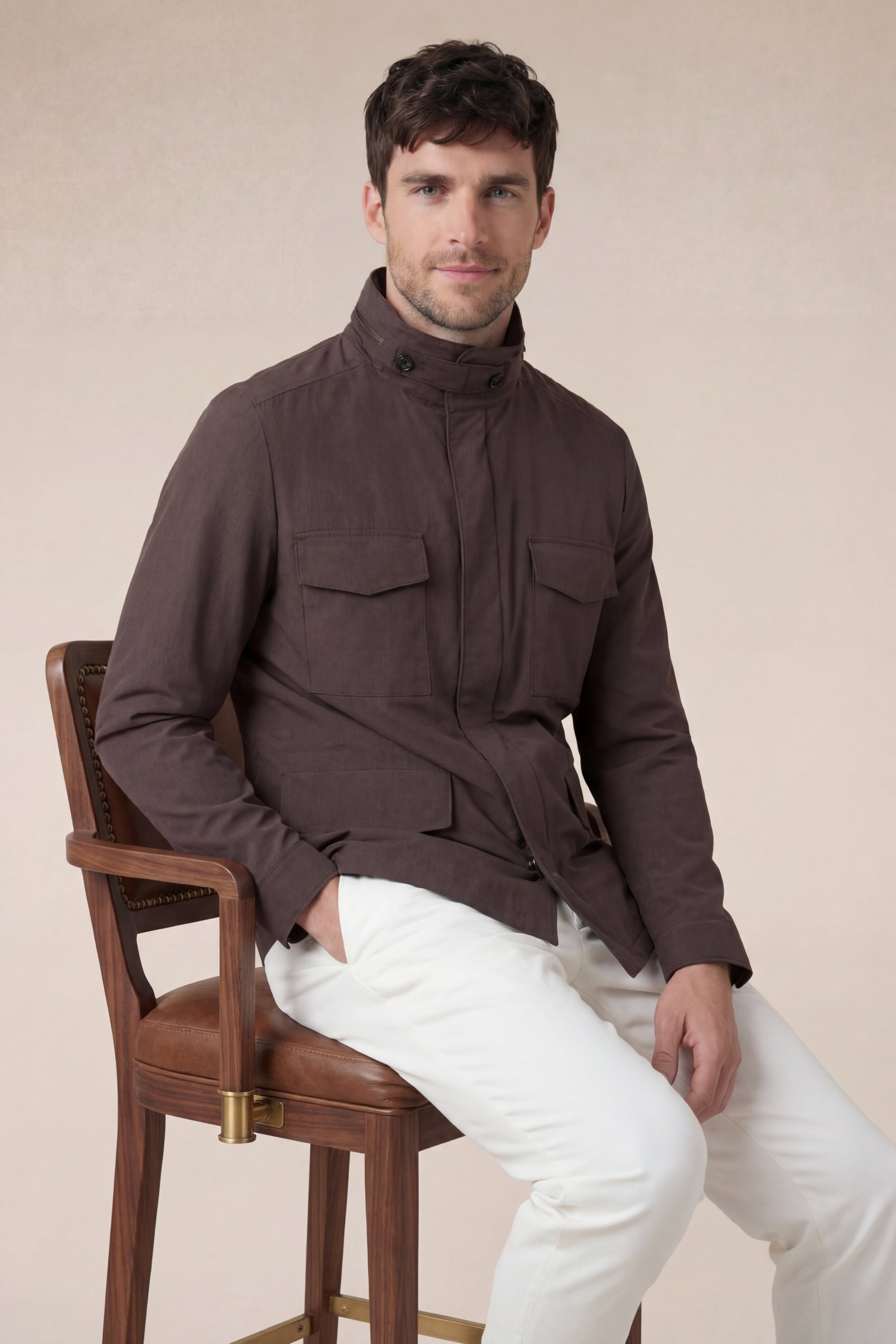Expedition Jacket Brown