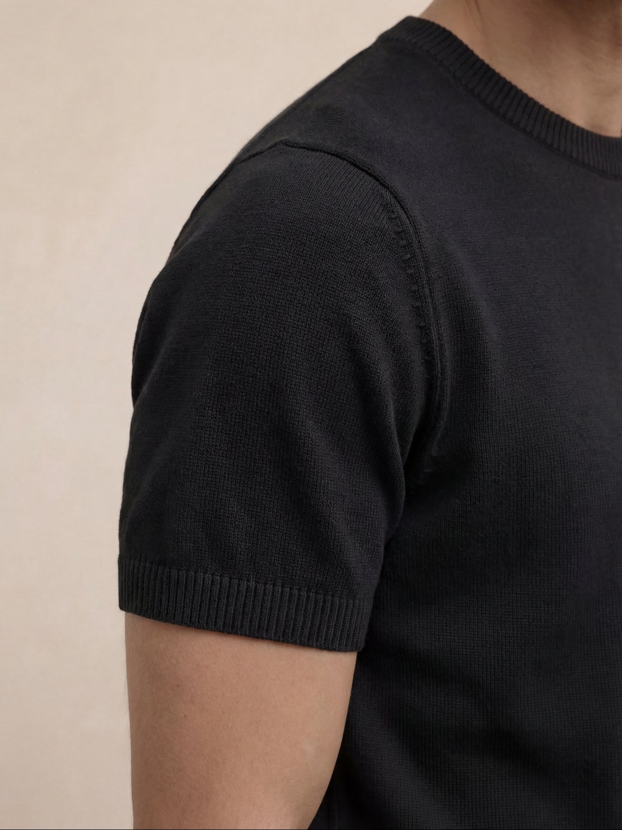 Wool City T-shirt Black