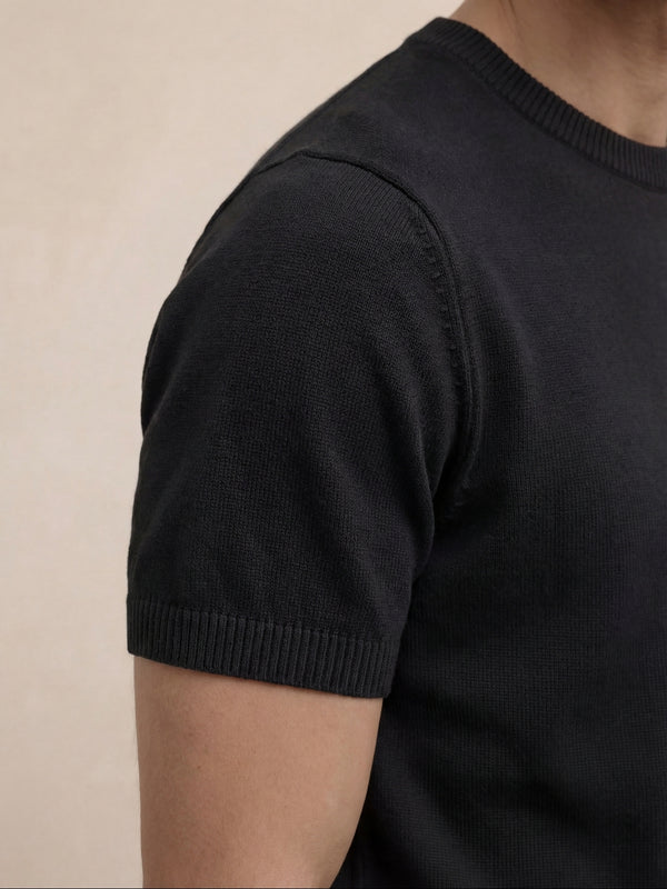 Wool City T-shirt Black