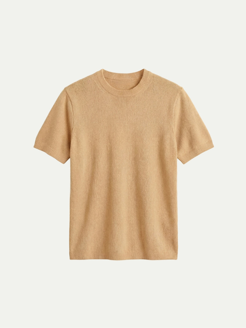 Wool City T-shirt Beige