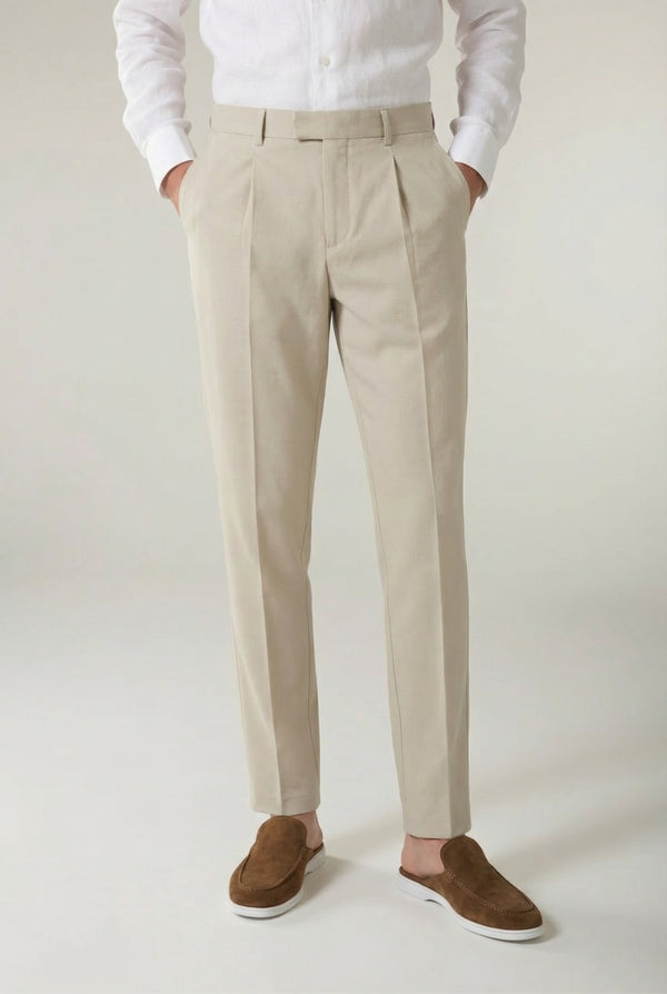 Portofino Classic Trouser Beige