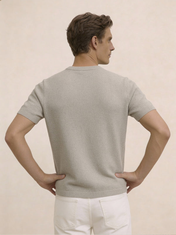 Wool City T-shirt Leisure Green