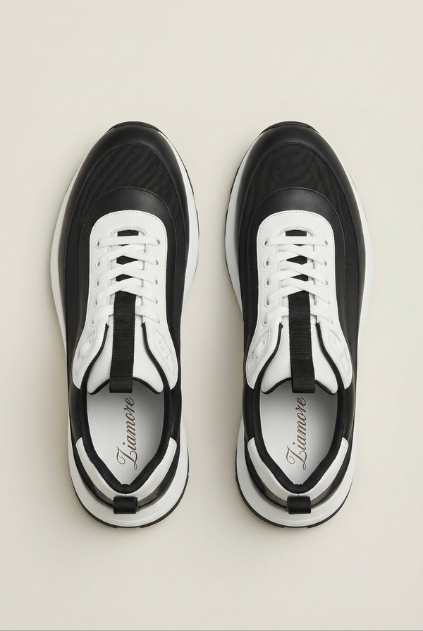 Rodore Sneaker Black/White